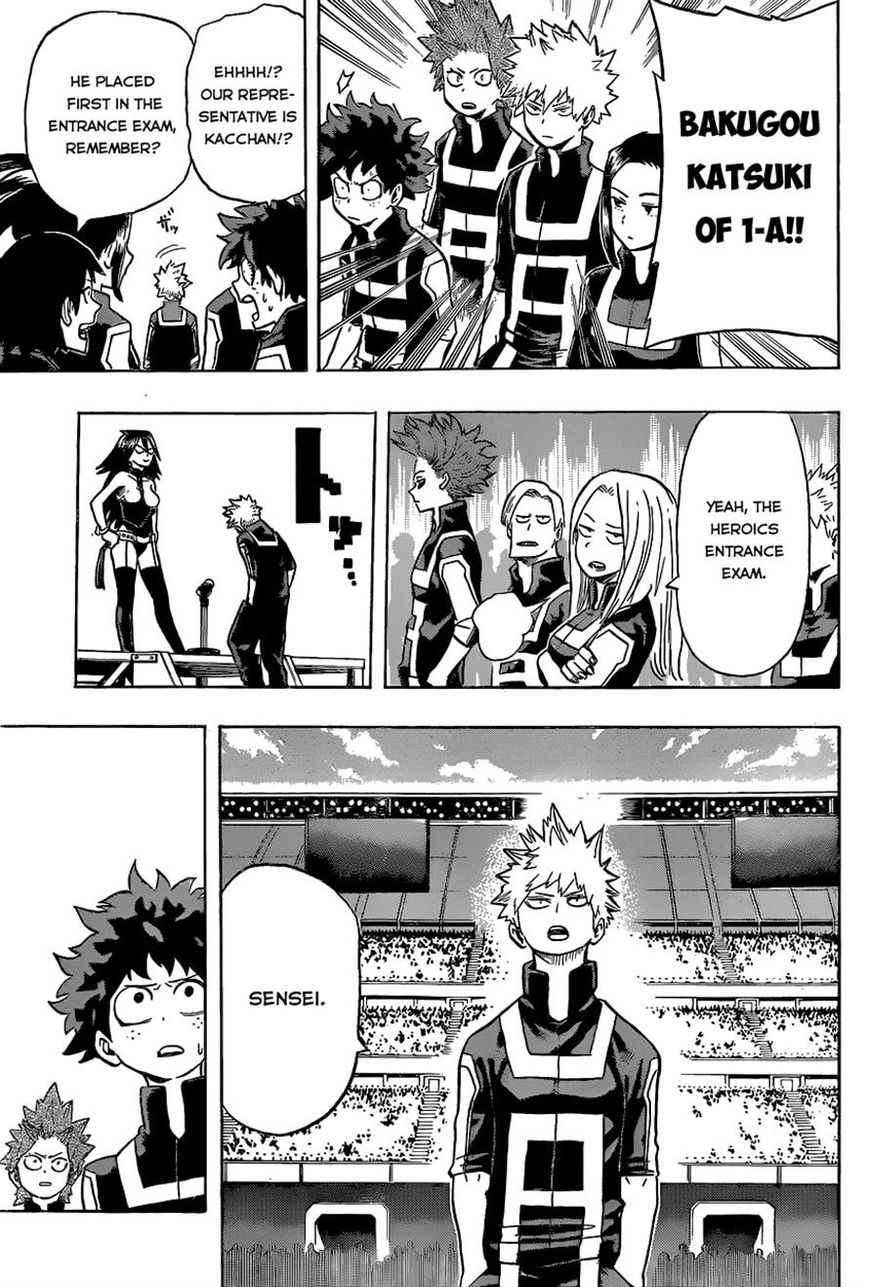 Read Boku no Hero Academia EN Manga Online