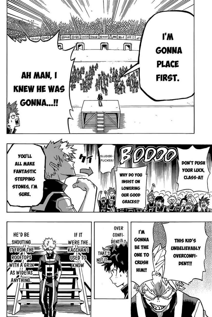 Read Boku no Hero Academia EN Manga Online