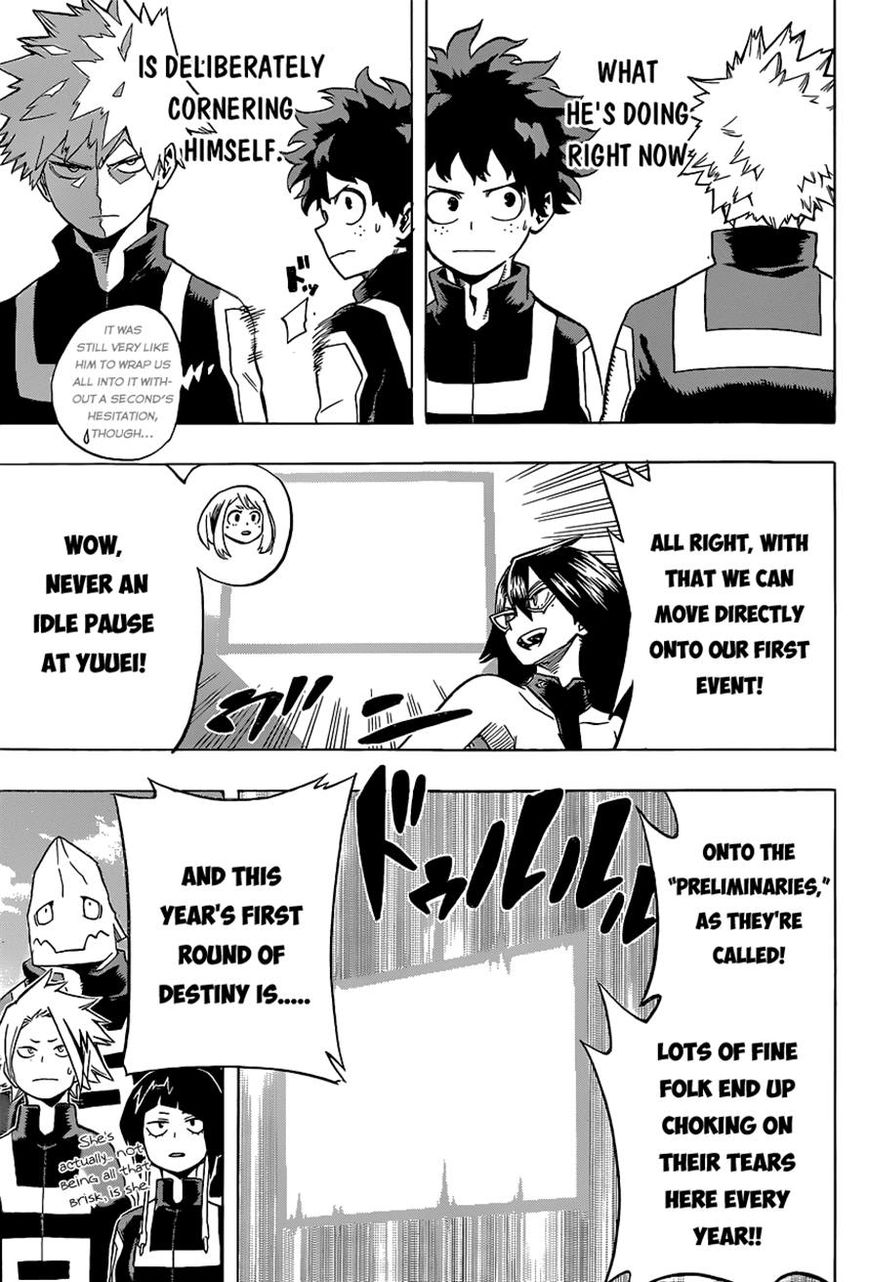 Read Boku no Hero Academia EN Manga Online