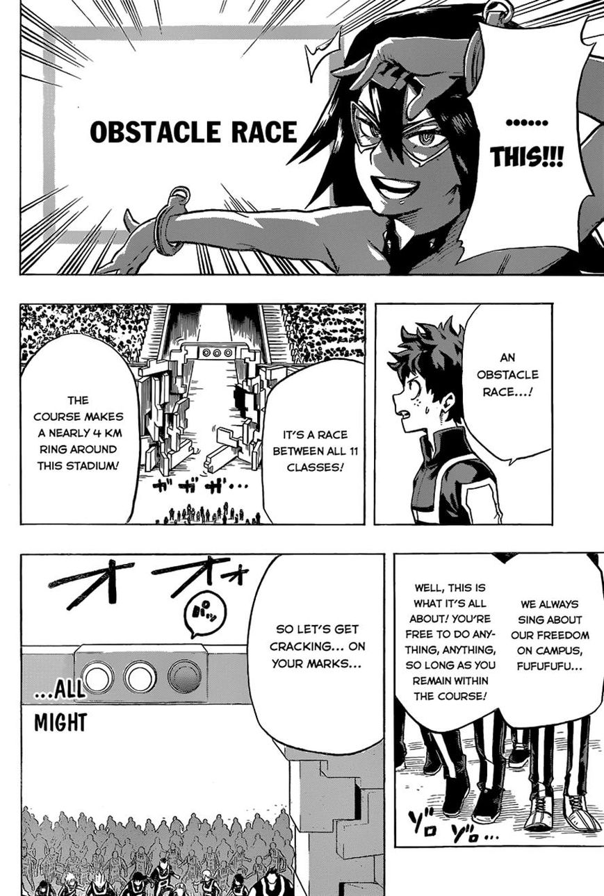 Read Boku no Hero Academia EN Manga Online