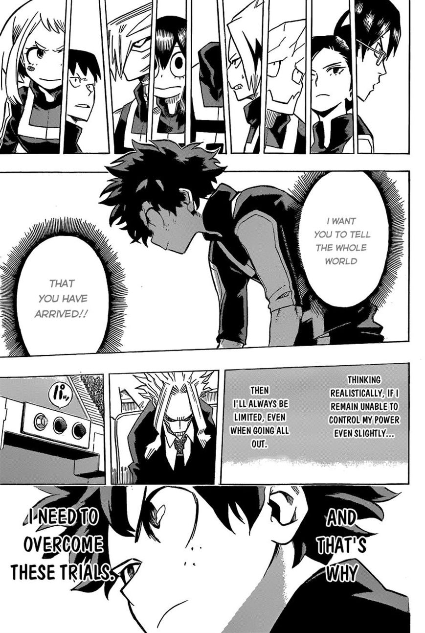 Read Boku no Hero Academia EN Manga Online