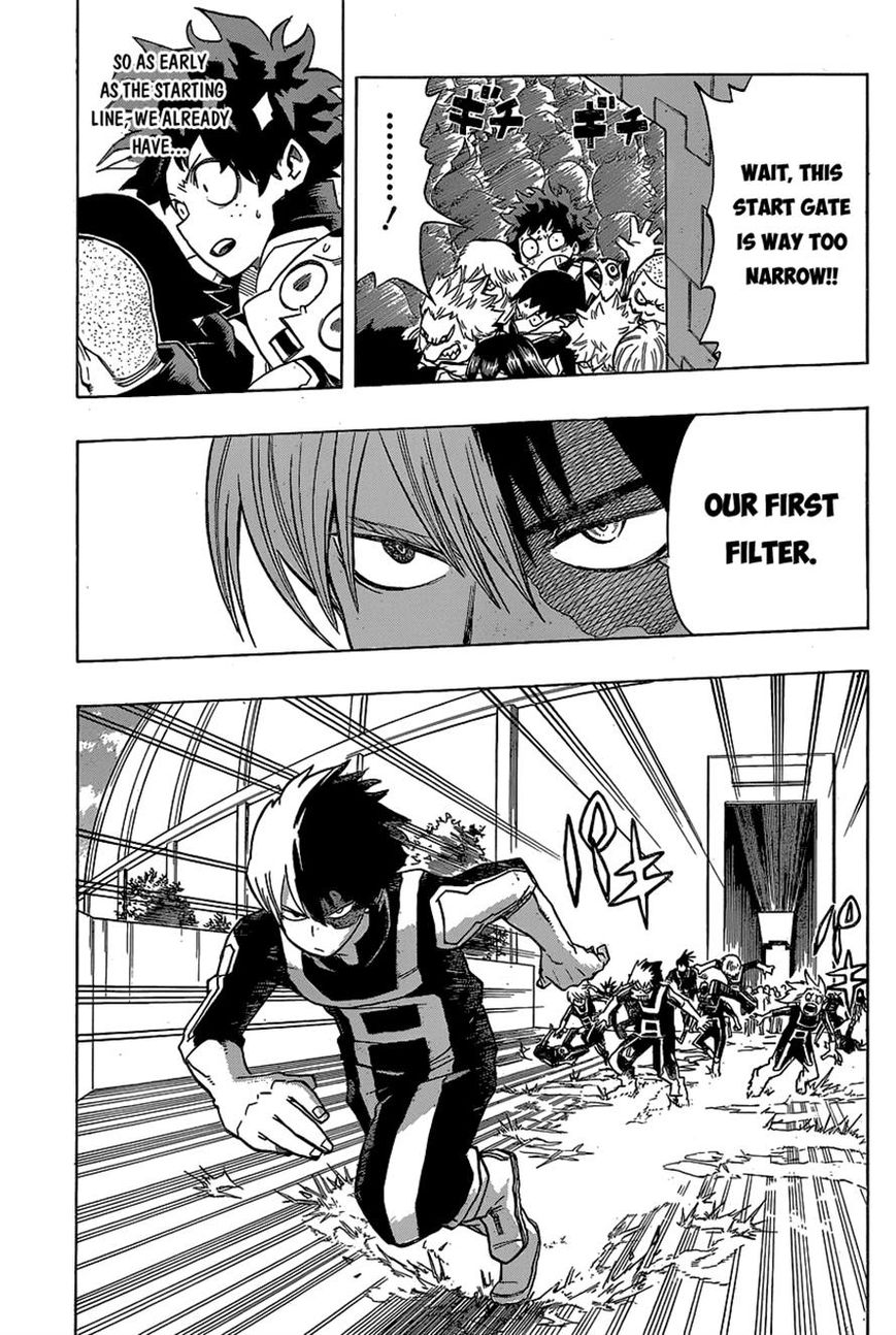 Read Boku no Hero Academia EN Manga Online
