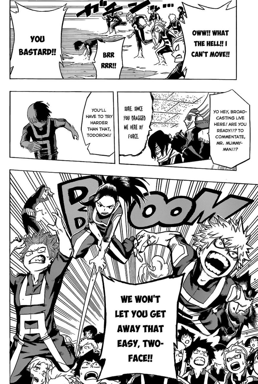 Read Boku no Hero Academia EN Manga Online