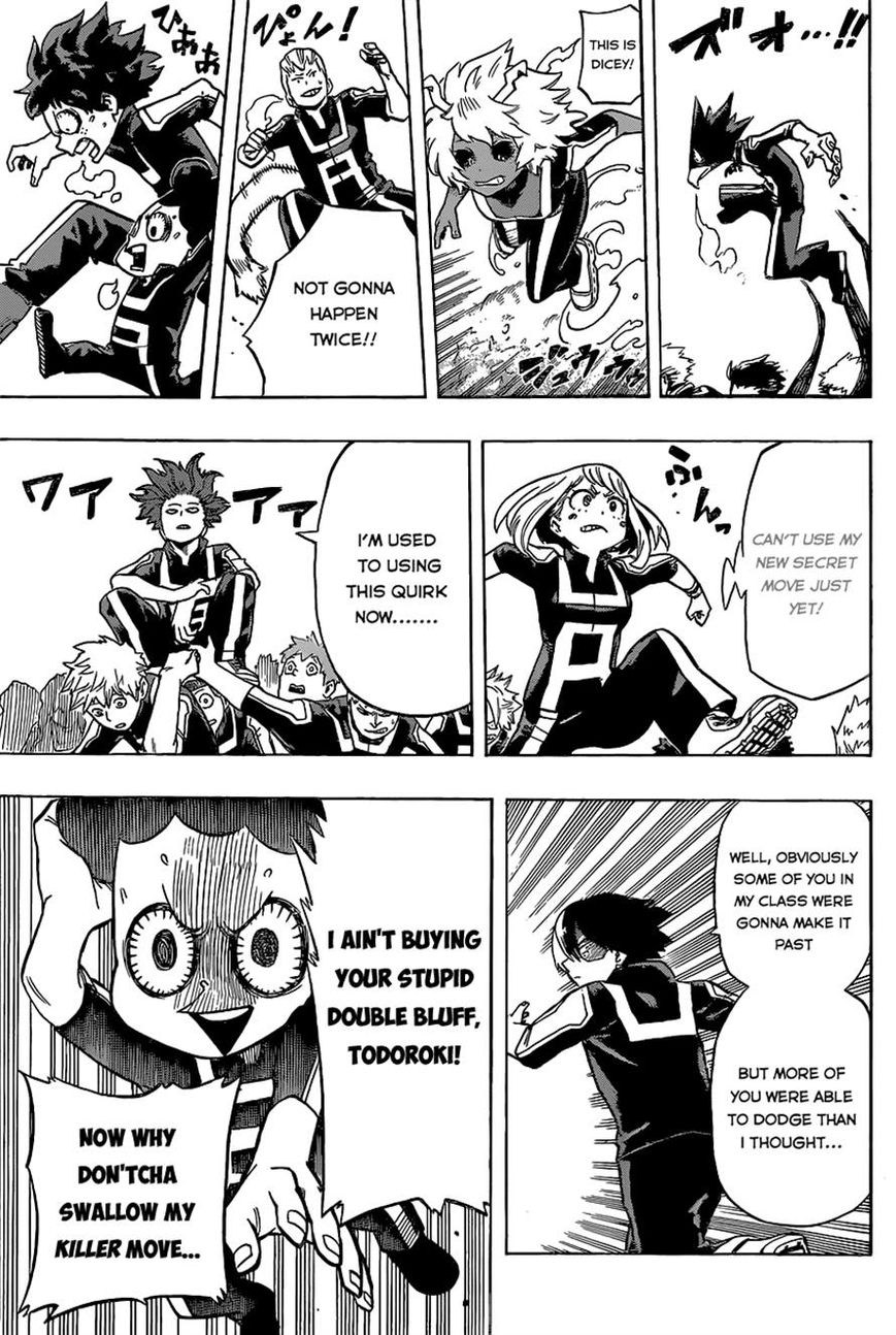 Read Boku no Hero Academia EN Manga Online