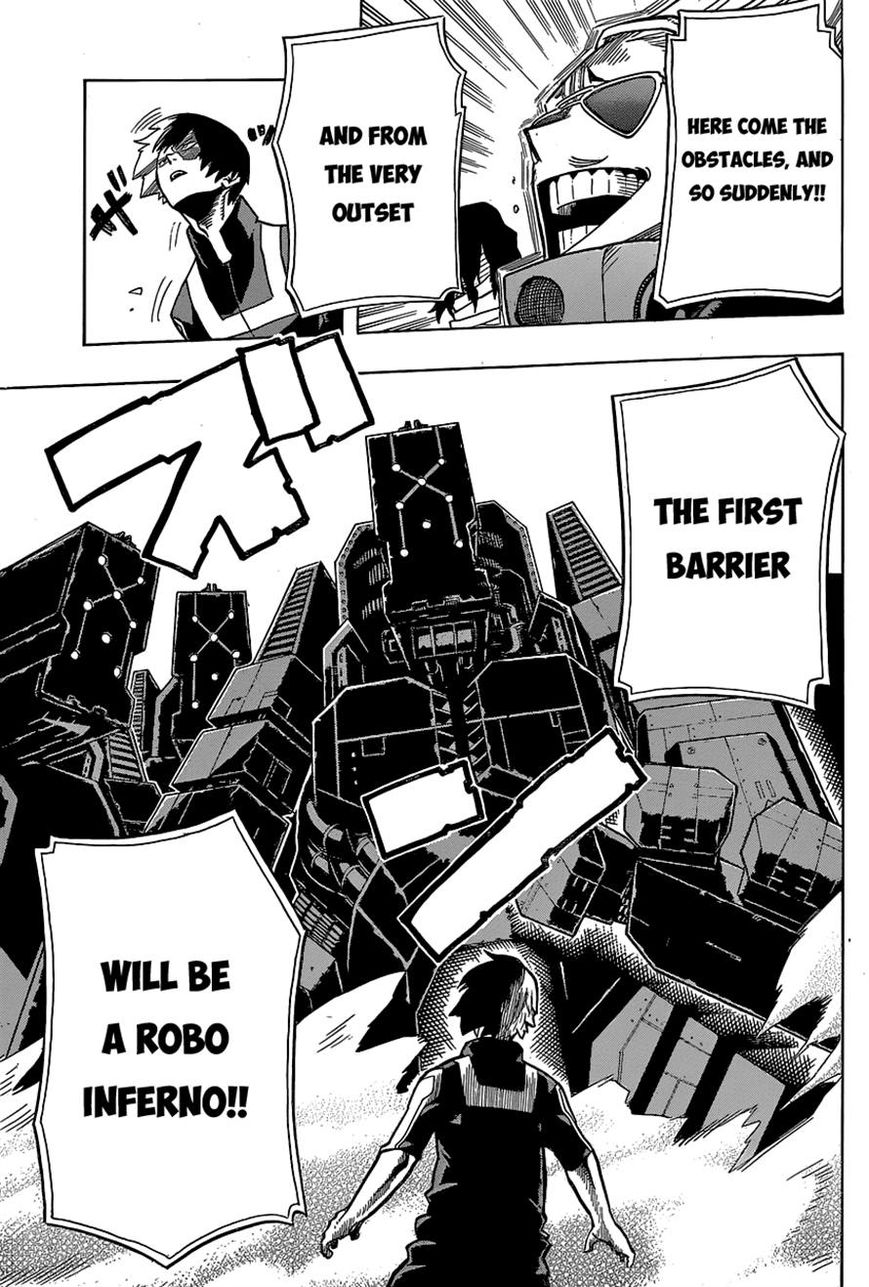 Read Boku no Hero Academia EN Manga Online