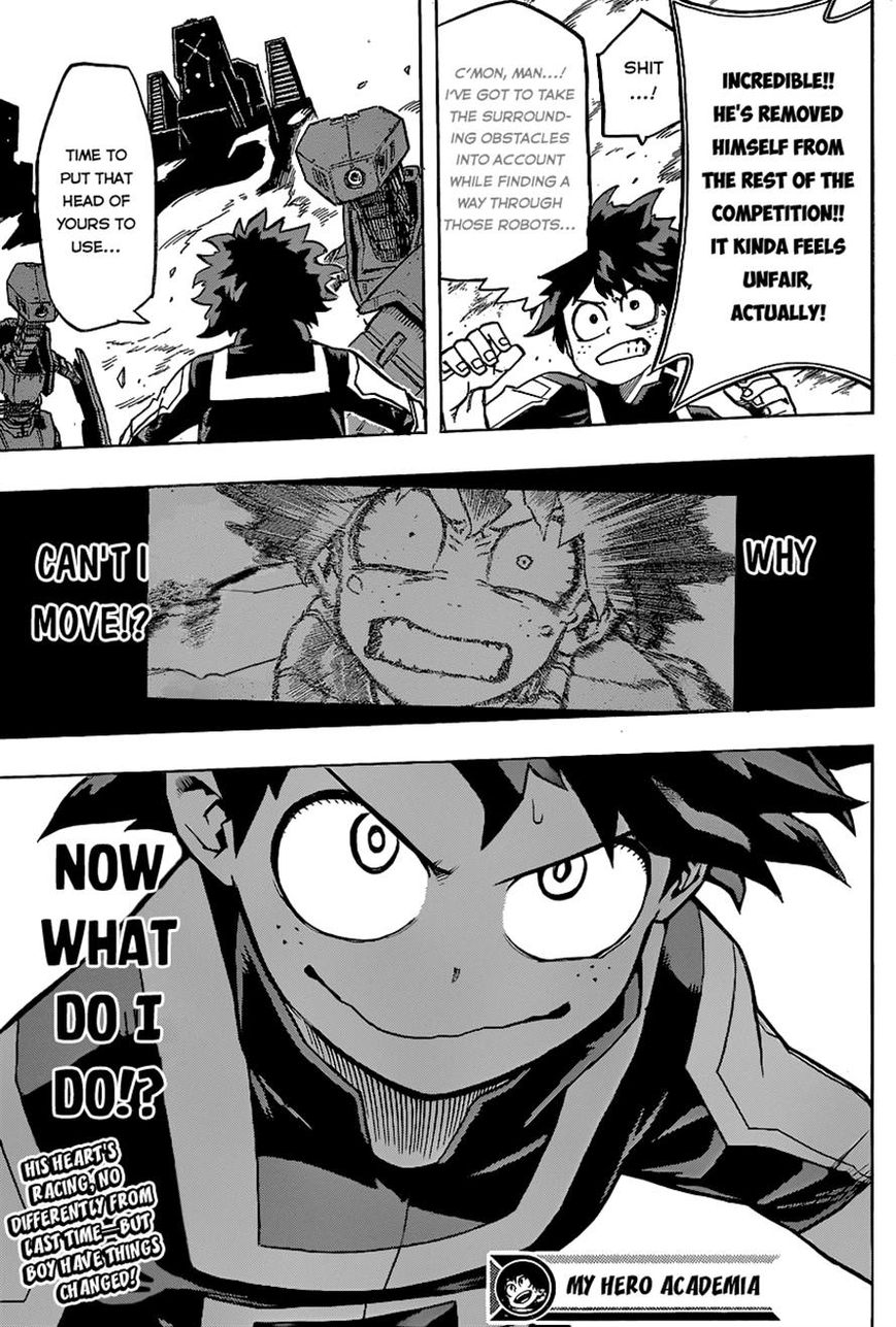 Read Boku no Hero Academia EN Manga Online