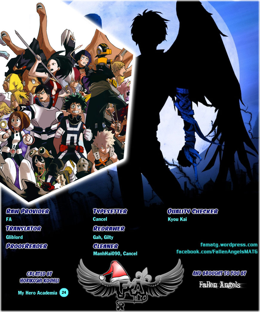 Read Boku no Hero Academia EN Manga Online