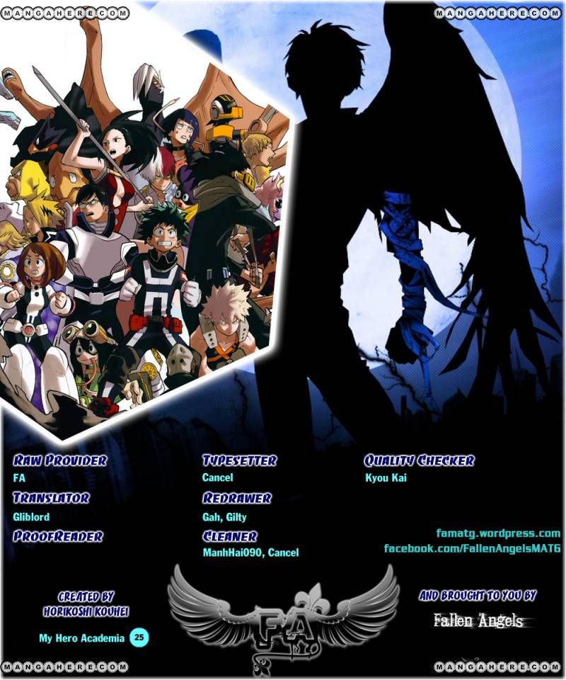 Read Boku no Hero Academia EN Manga Online