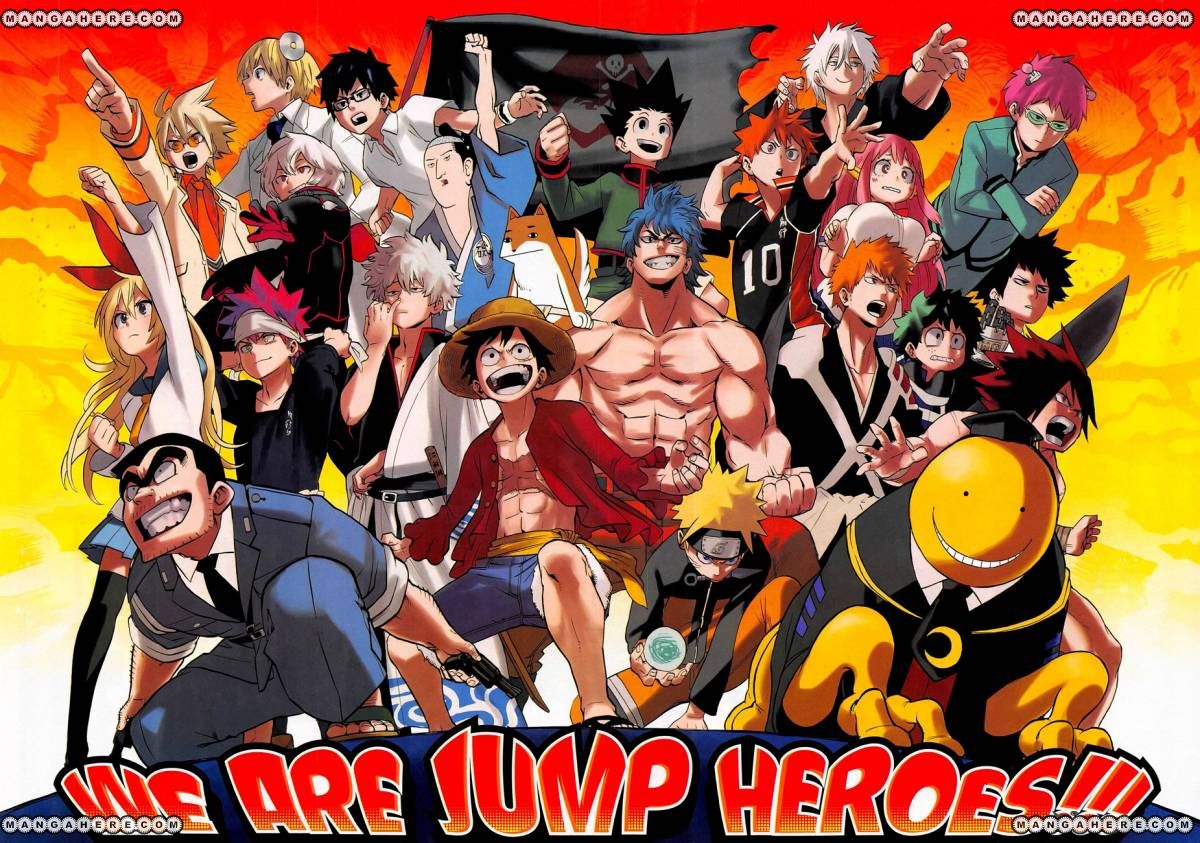 Read Boku no Hero Academia EN Manga Online
