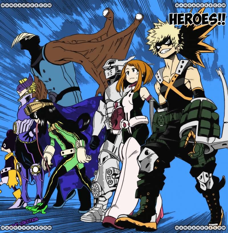 Read Boku no Hero Academia EN Manga Online
