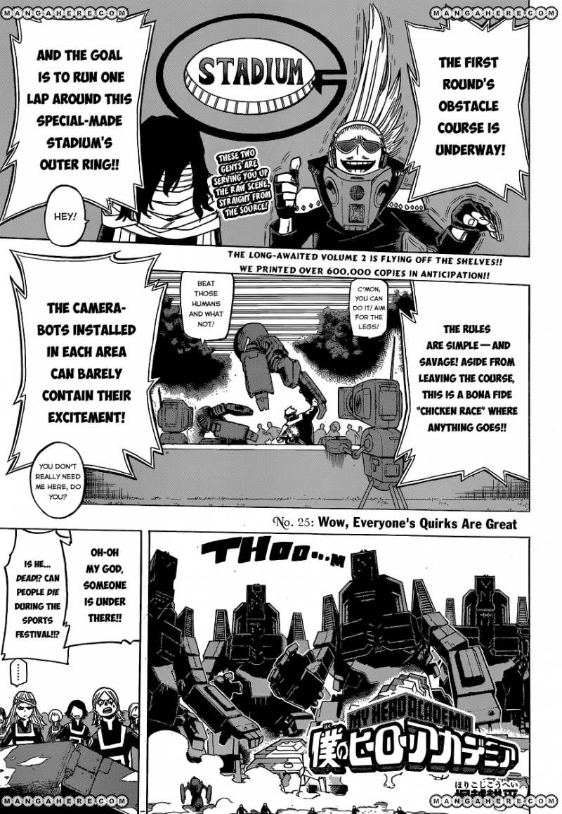 Read Boku no Hero Academia EN Manga Online
