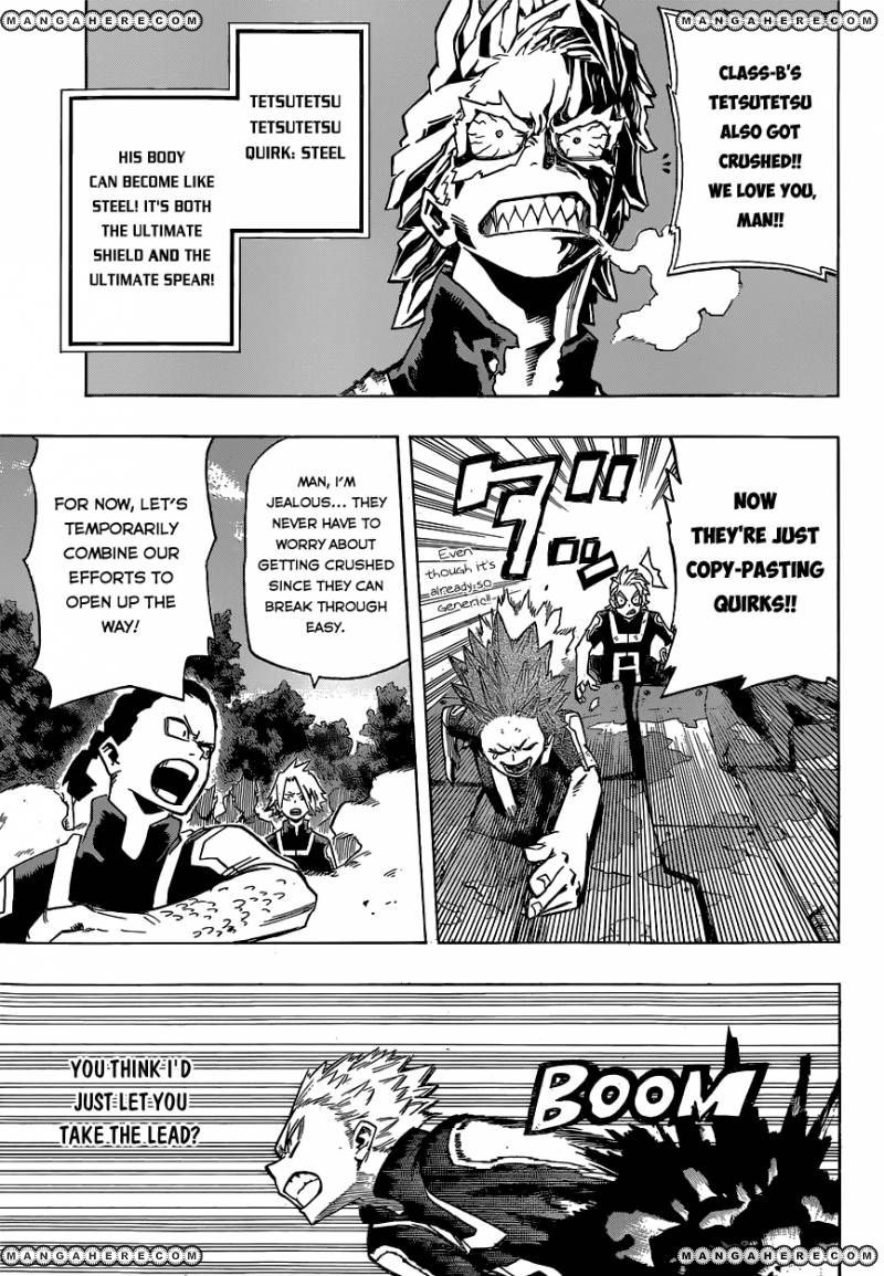 Read Boku no Hero Academia EN Manga Online
