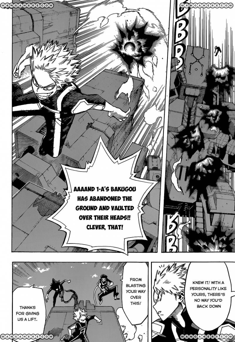 Read Boku no Hero Academia EN Manga Online