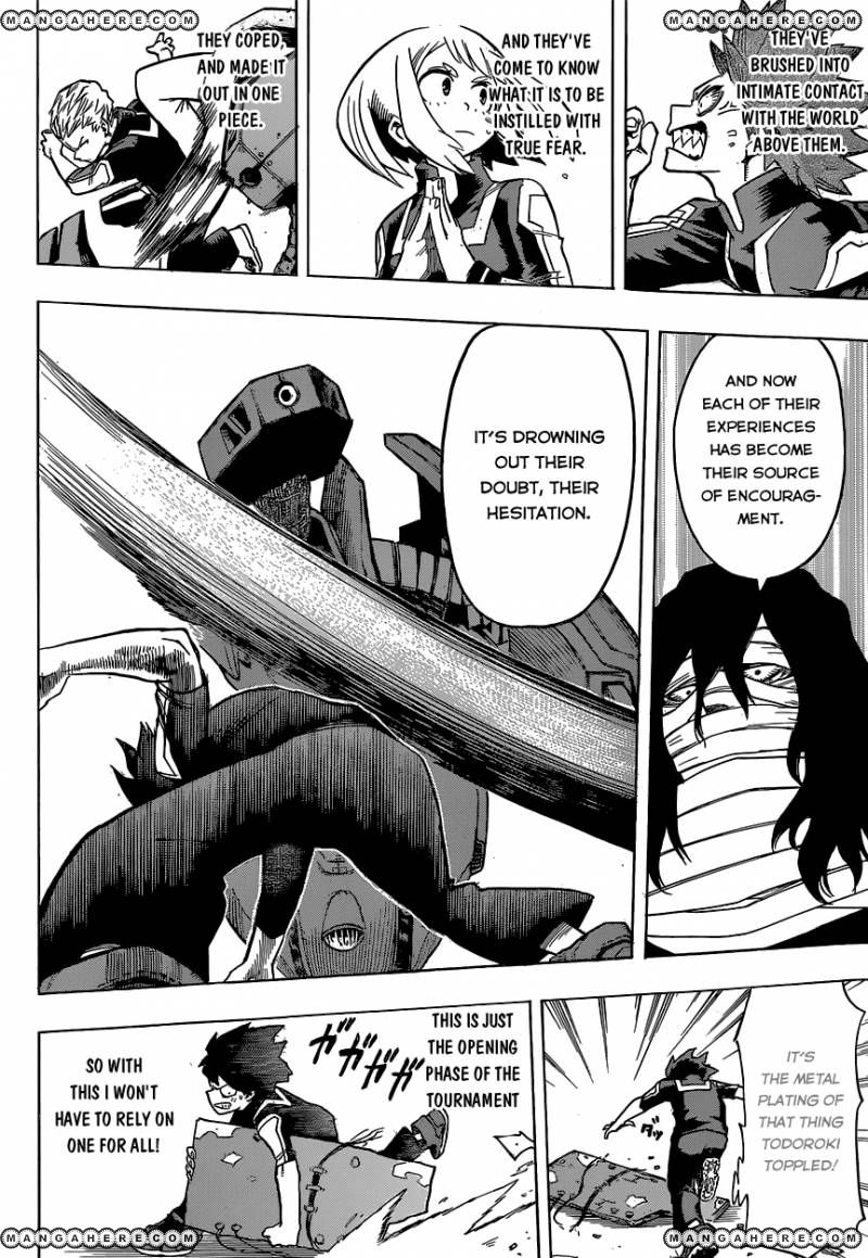 Read Boku no Hero Academia EN Manga Online