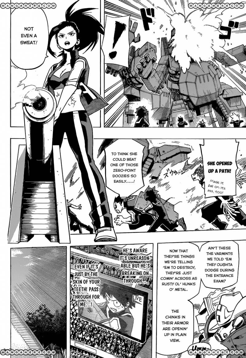 Read Boku no Hero Academia EN Manga Online