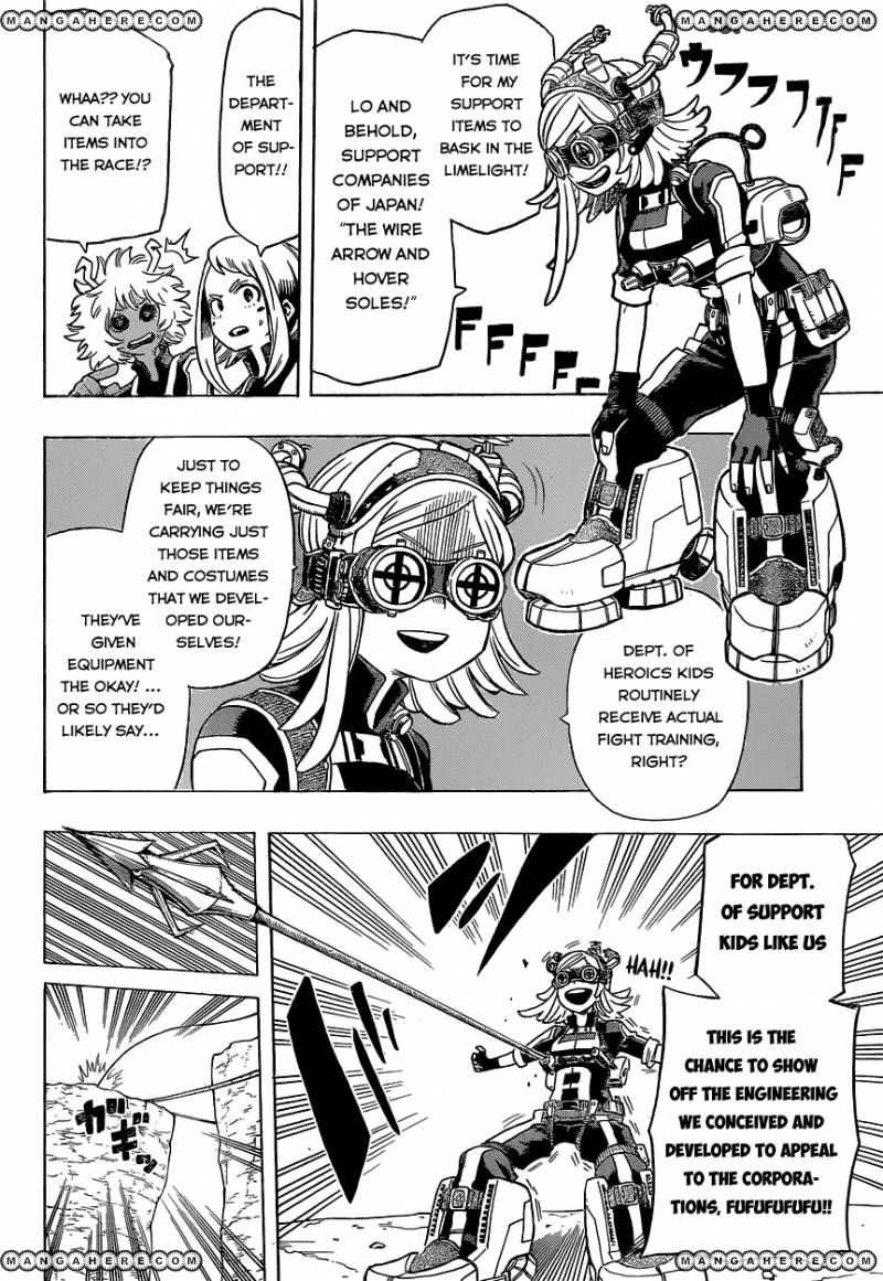 Read Boku no Hero Academia EN Manga Online