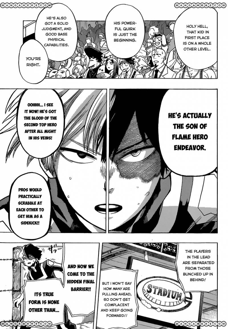 Read Boku no Hero Academia EN Manga Online