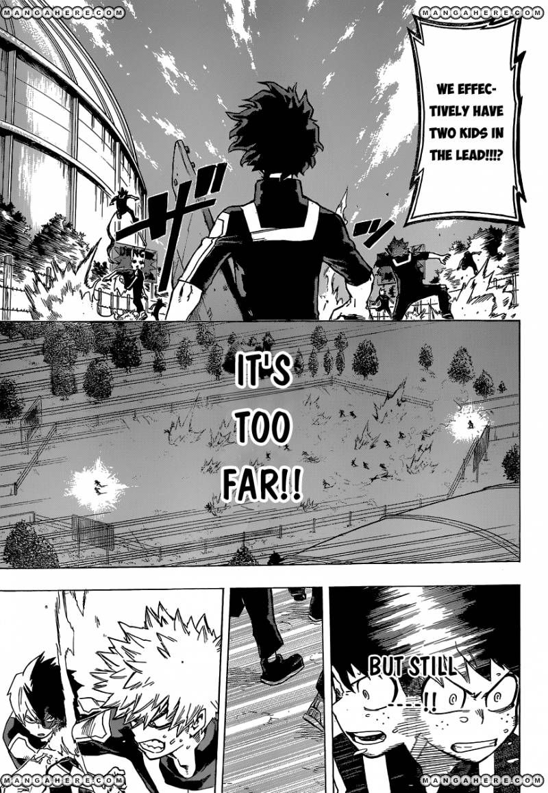 Read Boku no Hero Academia EN Manga Online