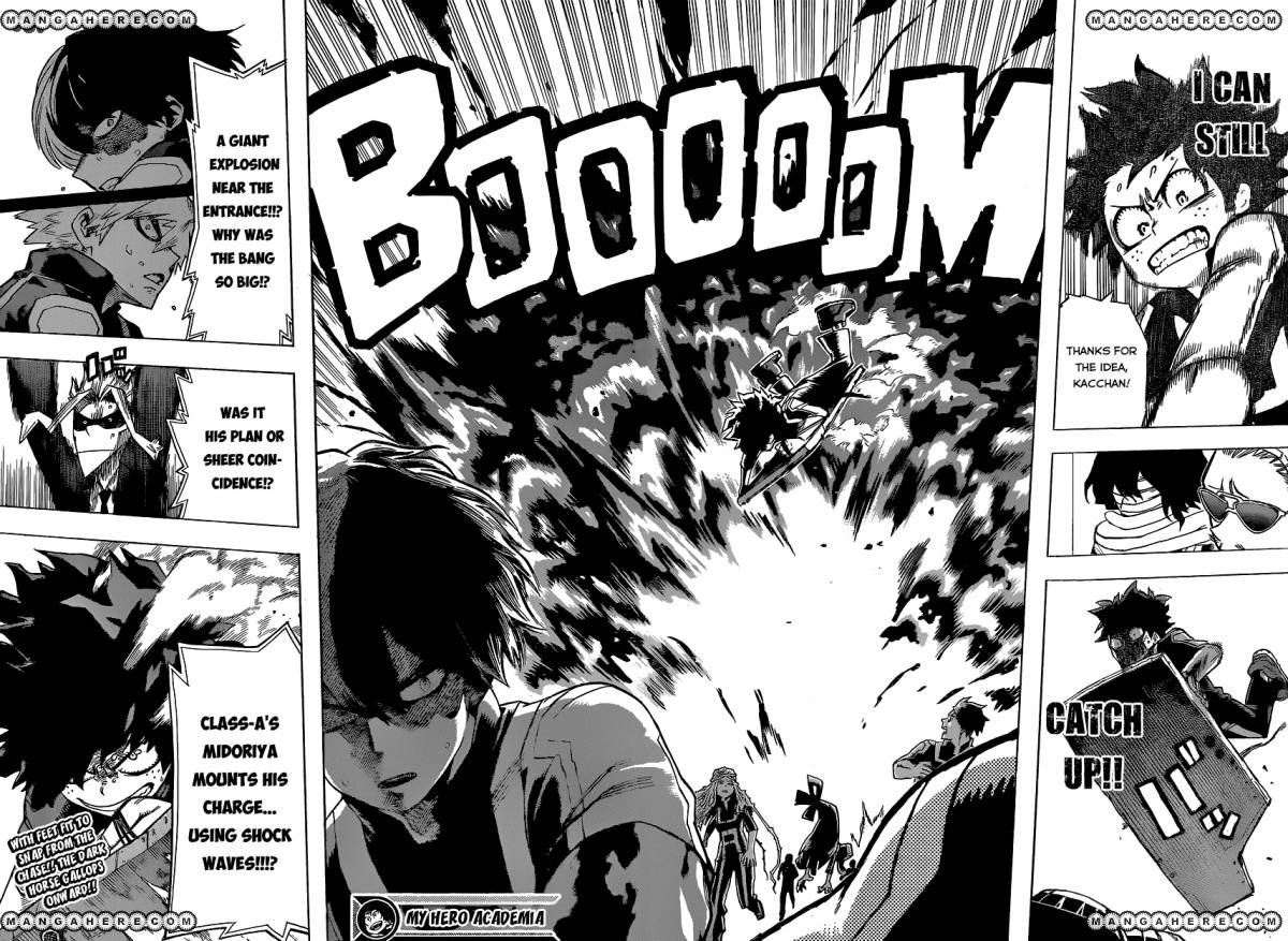Read Boku no Hero Academia EN Manga Online