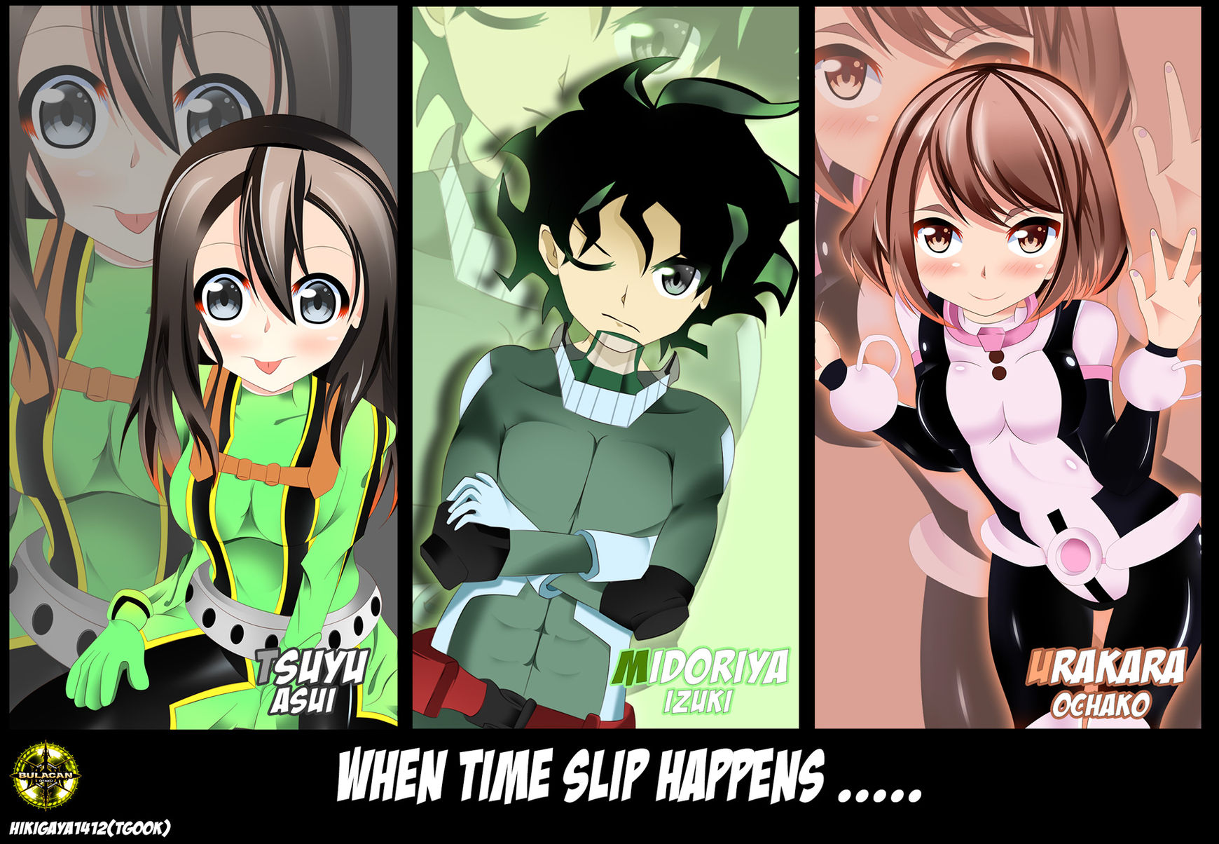 Read Boku no Hero Academia EN Manga Online