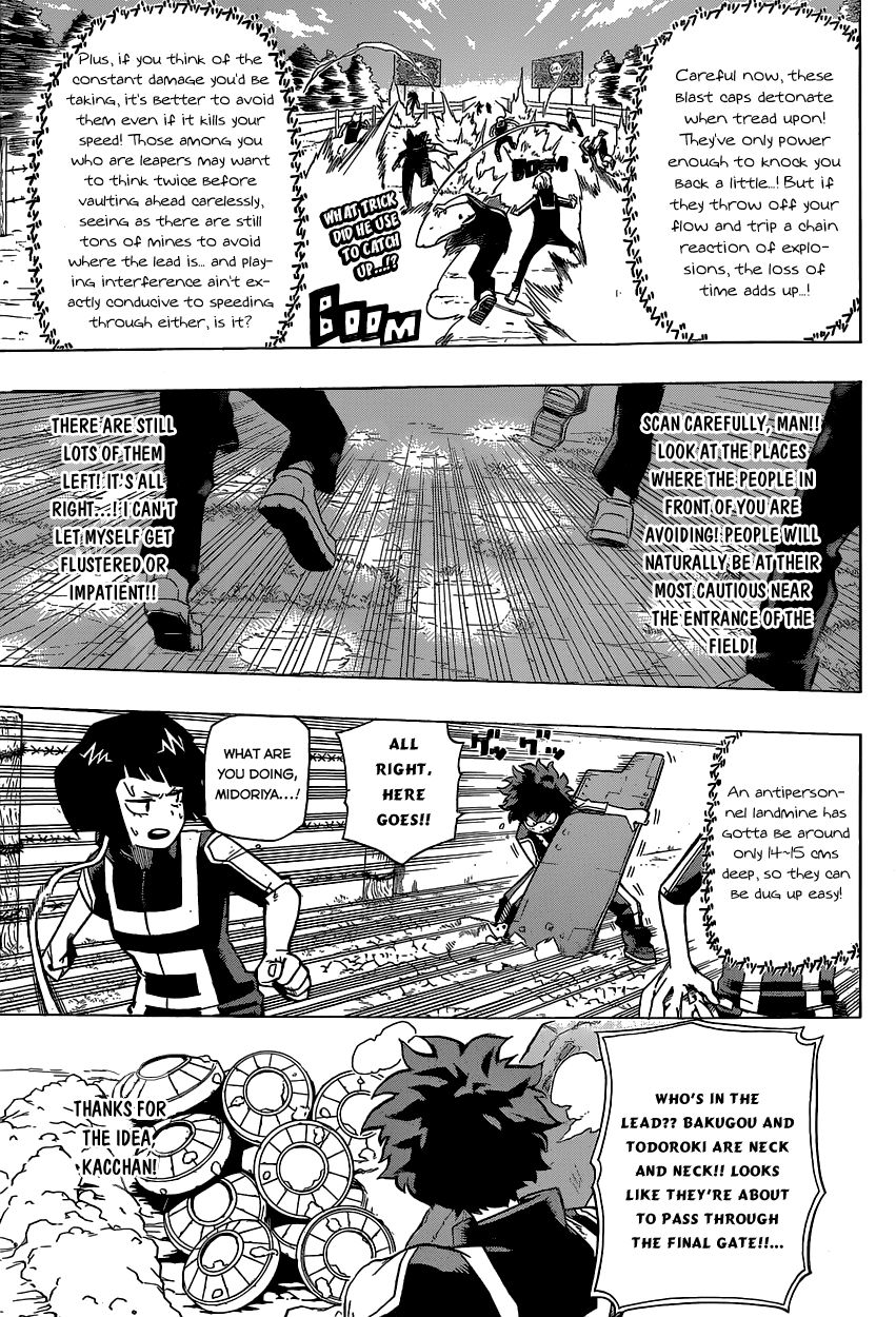 Read Boku no Hero Academia EN Manga Online