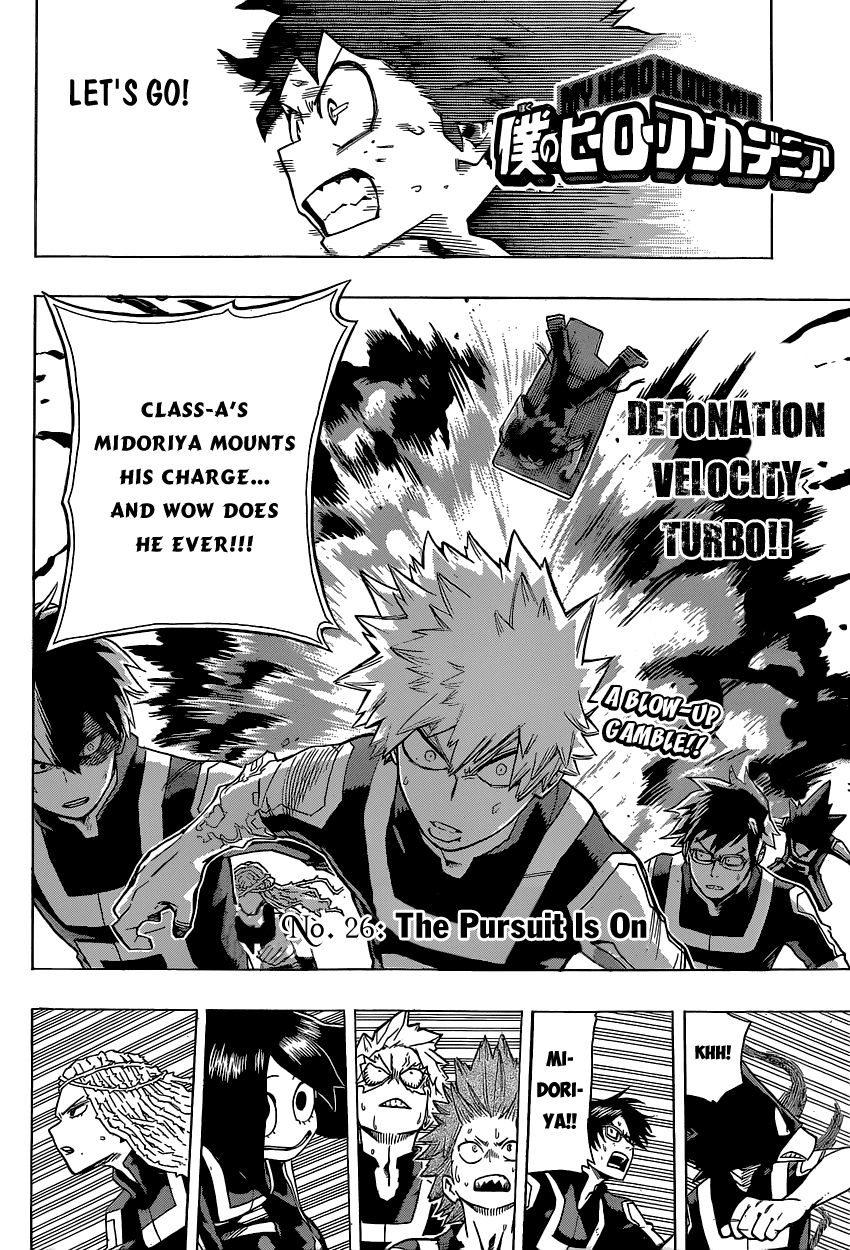 Read Boku no Hero Academia EN Manga Online
