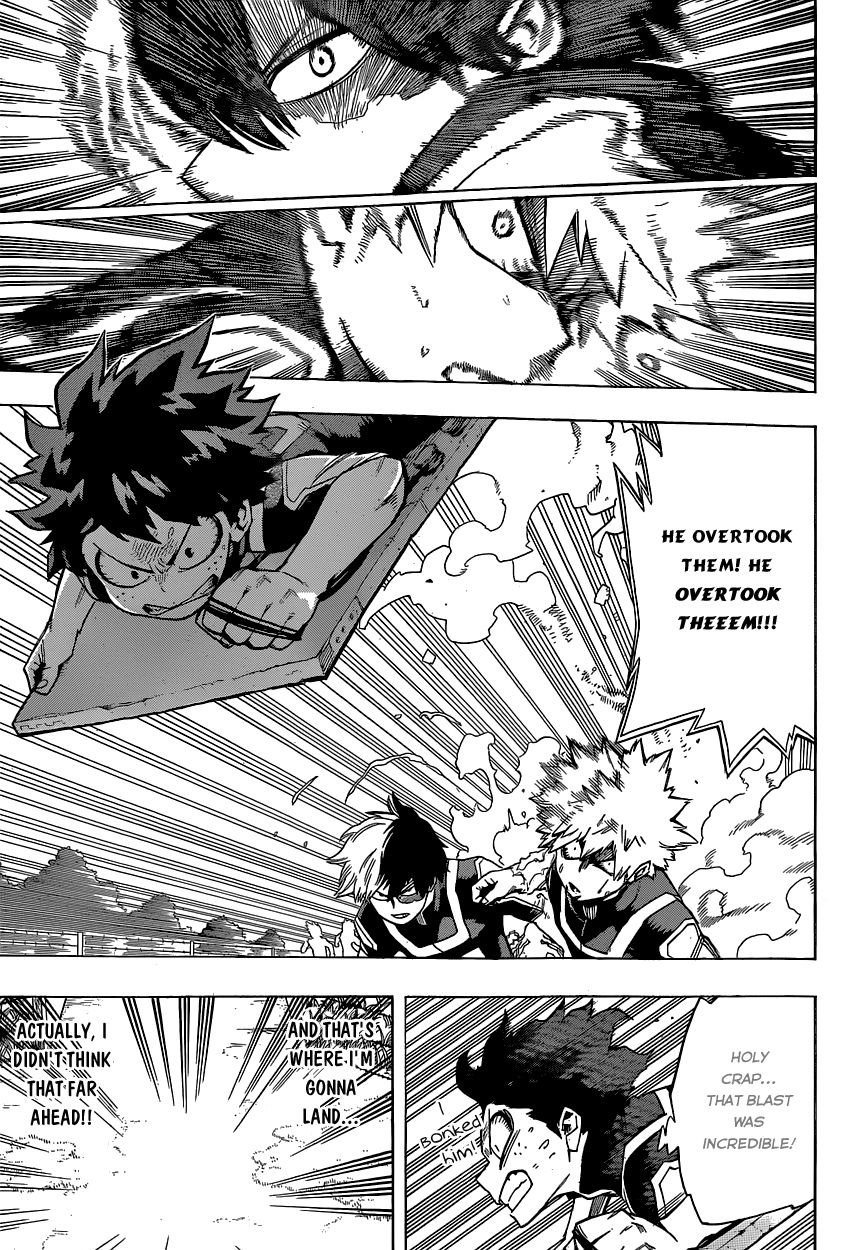Read Boku no Hero Academia EN Manga Online