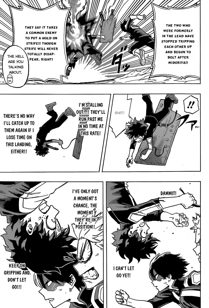 Read Boku no Hero Academia EN Manga Online