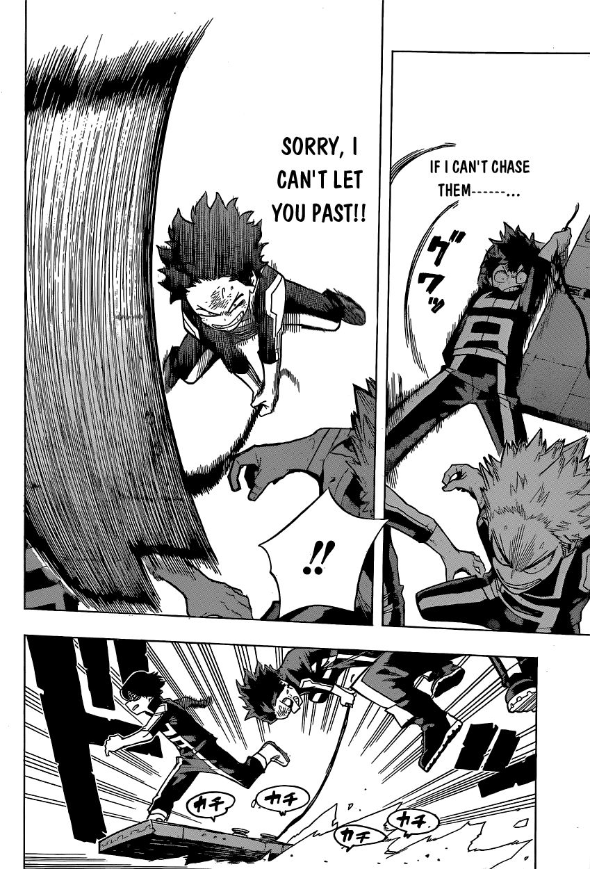 Read Boku no Hero Academia EN Manga Online