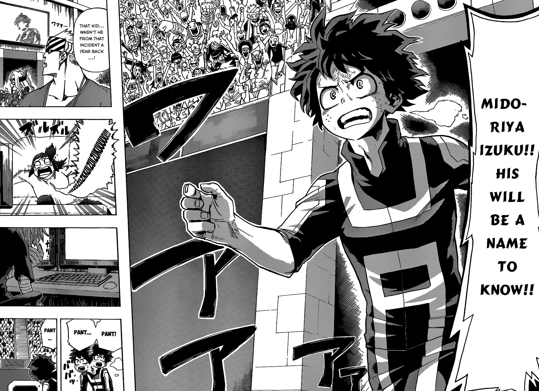 Read Boku no Hero Academia EN Manga Online