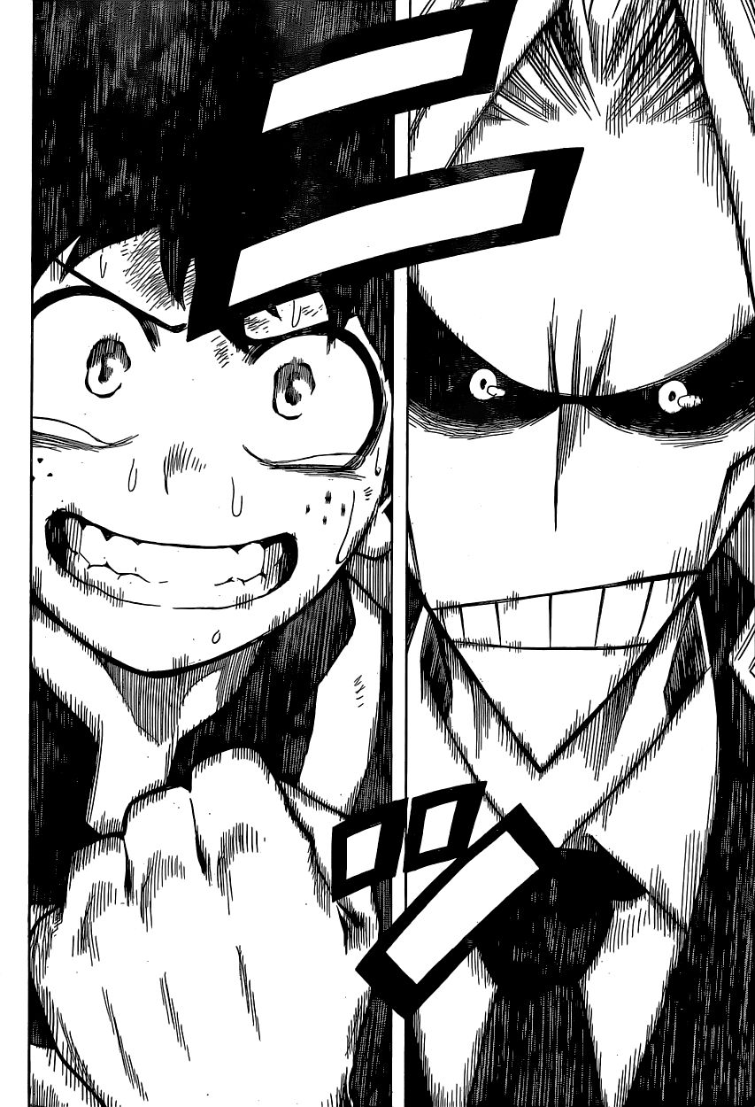 Read Boku no Hero Academia EN Manga Online