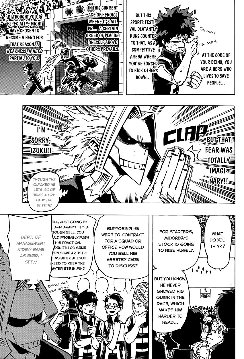 Read Boku no Hero Academia EN Manga Online