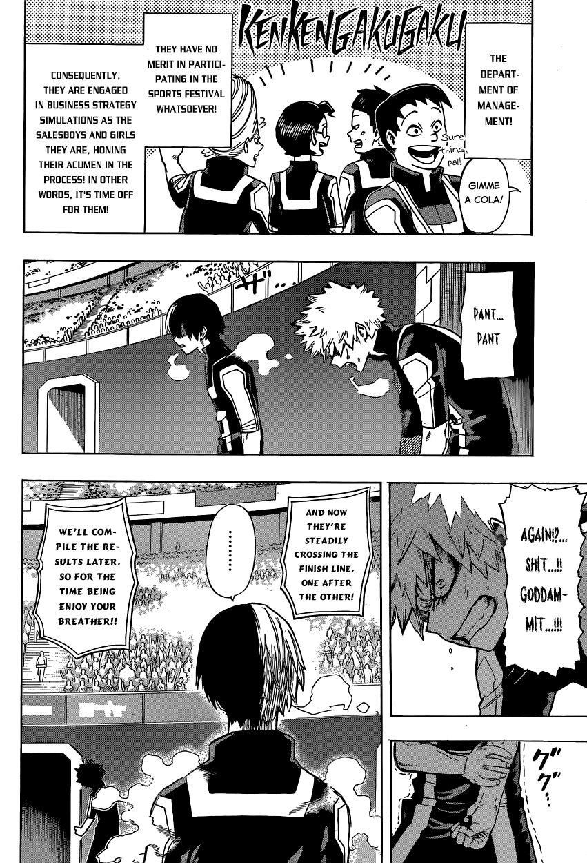 Read Boku no Hero Academia EN Manga Online
