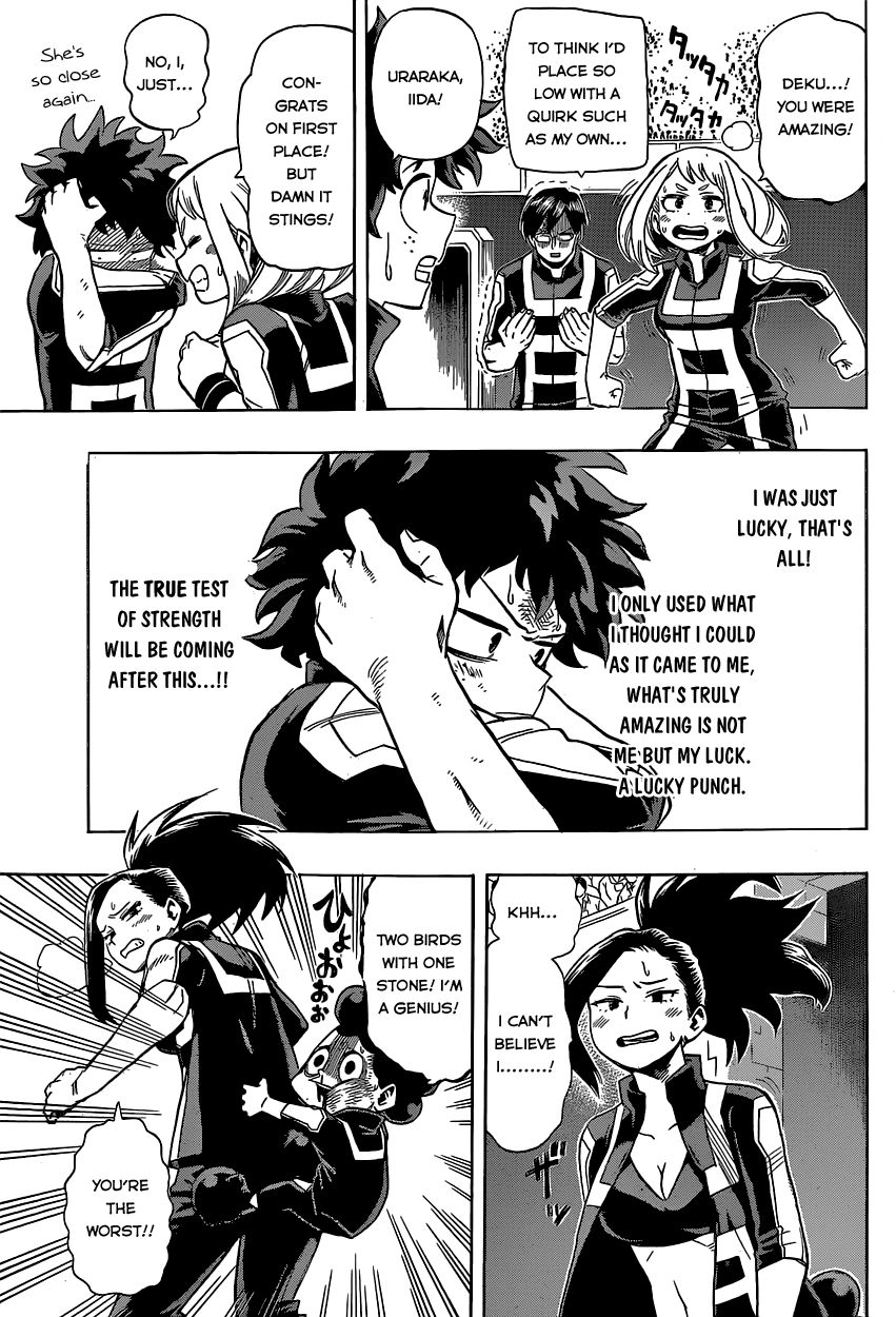 Read Boku no Hero Academia EN Manga Online