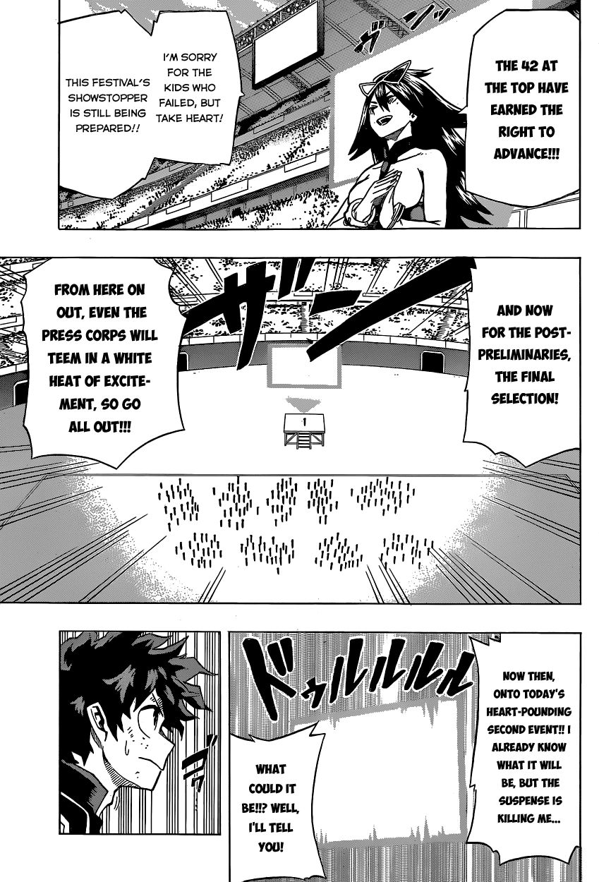 Read Boku no Hero Academia EN Manga Online