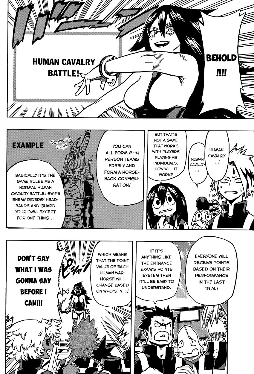Read Boku no Hero Academia EN Manga Online