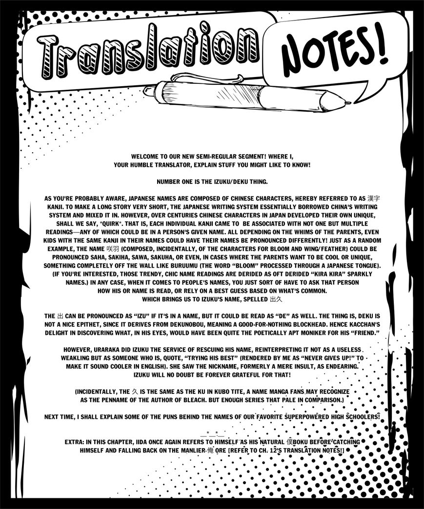 Read Boku no Hero Academia EN Manga Online