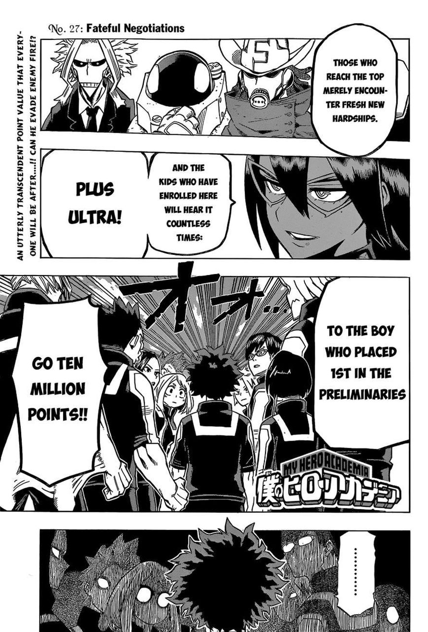Read Boku no Hero Academia EN Manga Online