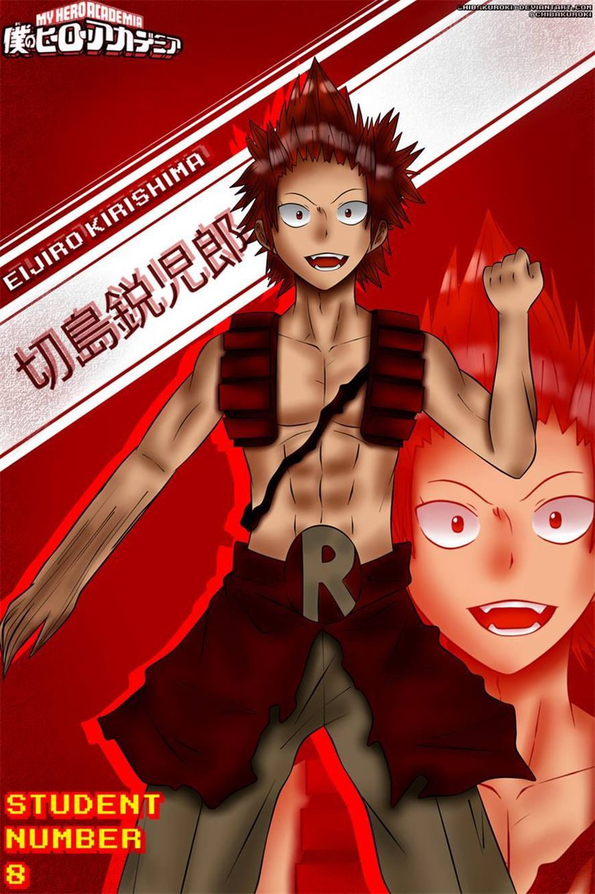 Read Boku no Hero Academia EN Manga Online
