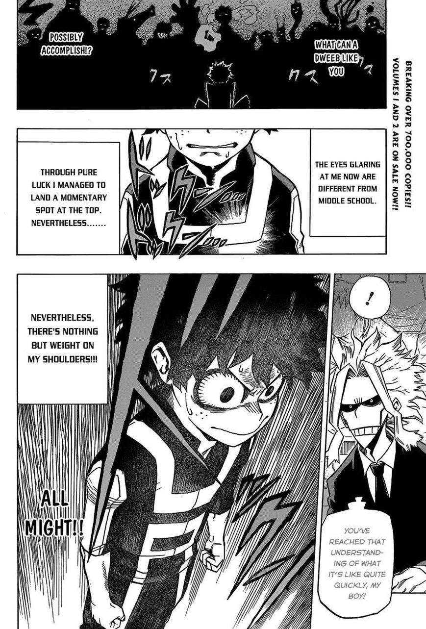 Read Boku no Hero Academia EN Manga Online