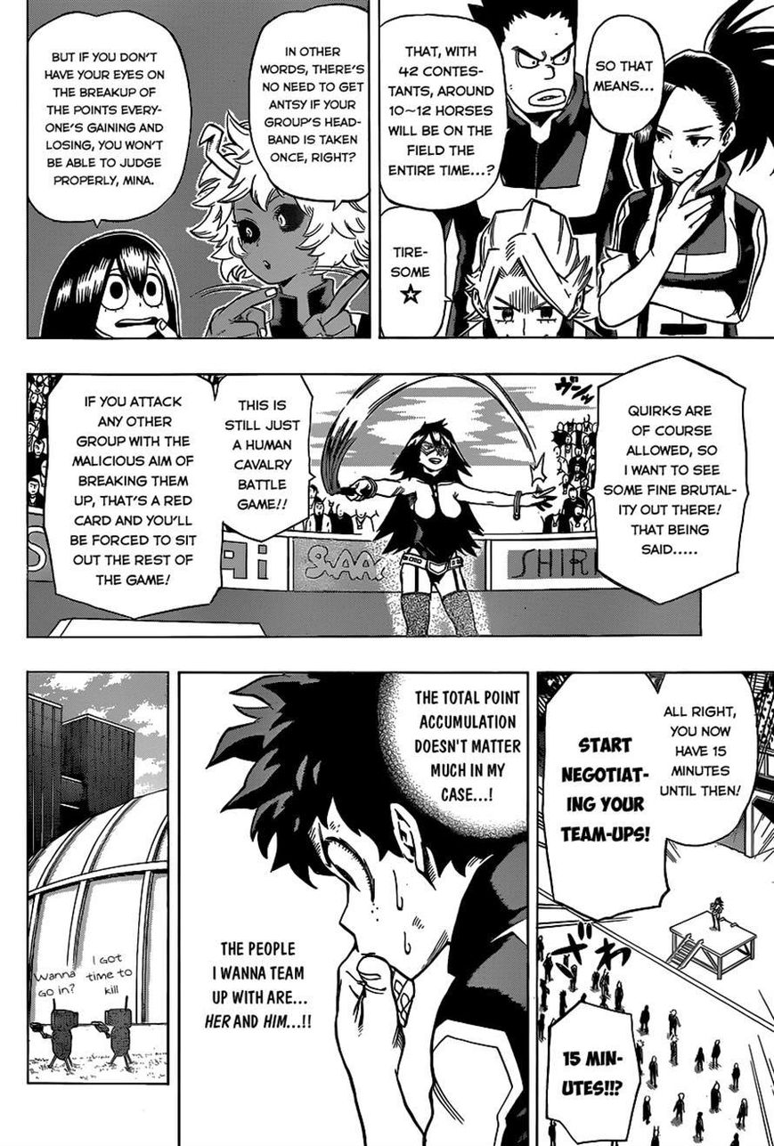 Read Boku no Hero Academia EN Manga Online