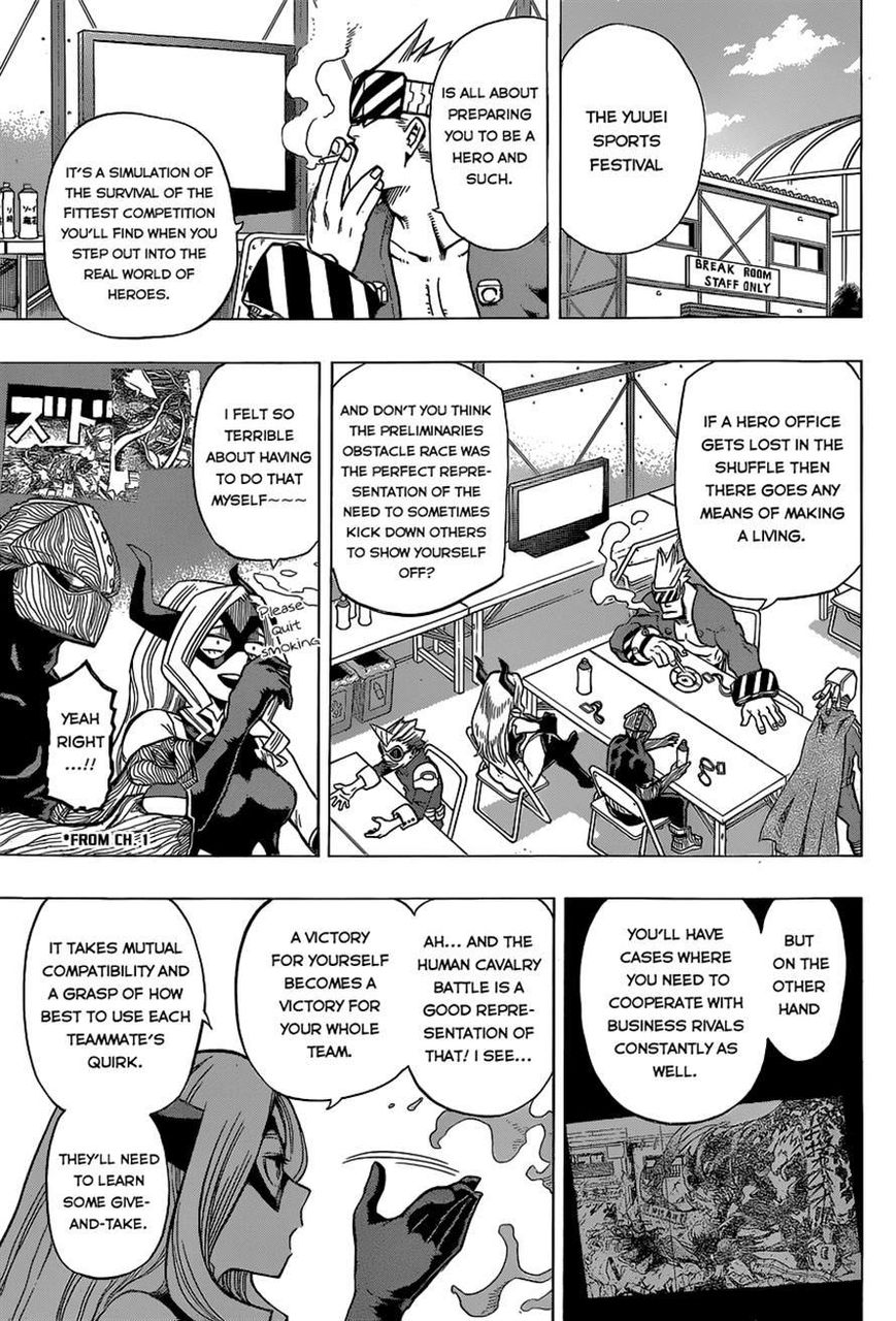 Read Boku no Hero Academia EN Manga Online