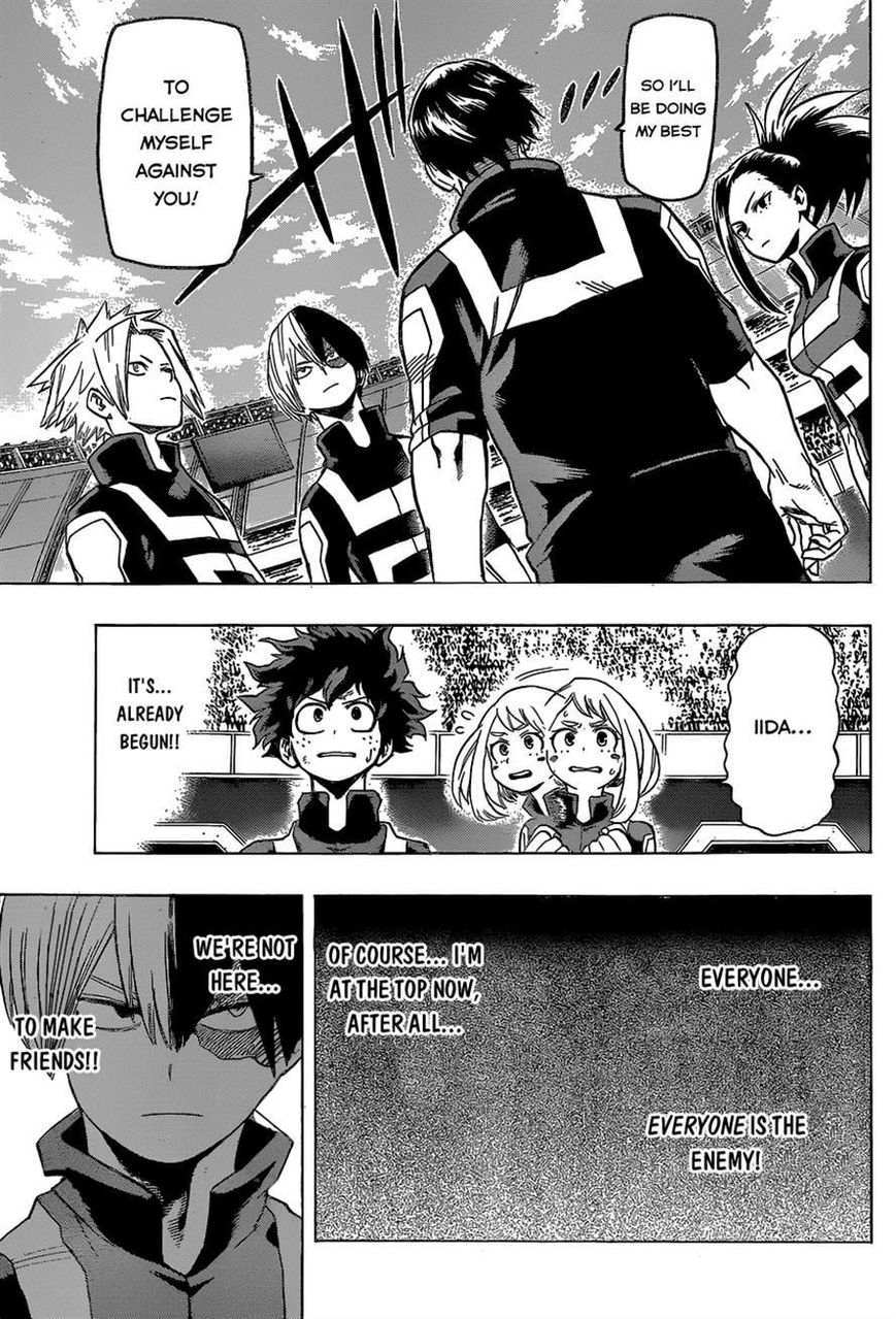 Read Boku no Hero Academia EN Manga Online