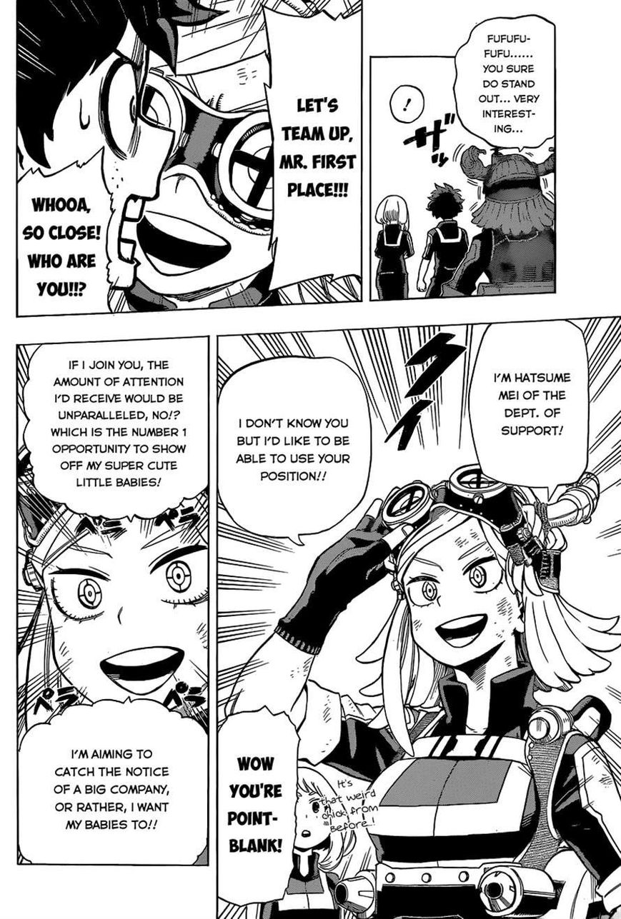 Read Boku no Hero Academia EN Manga Online