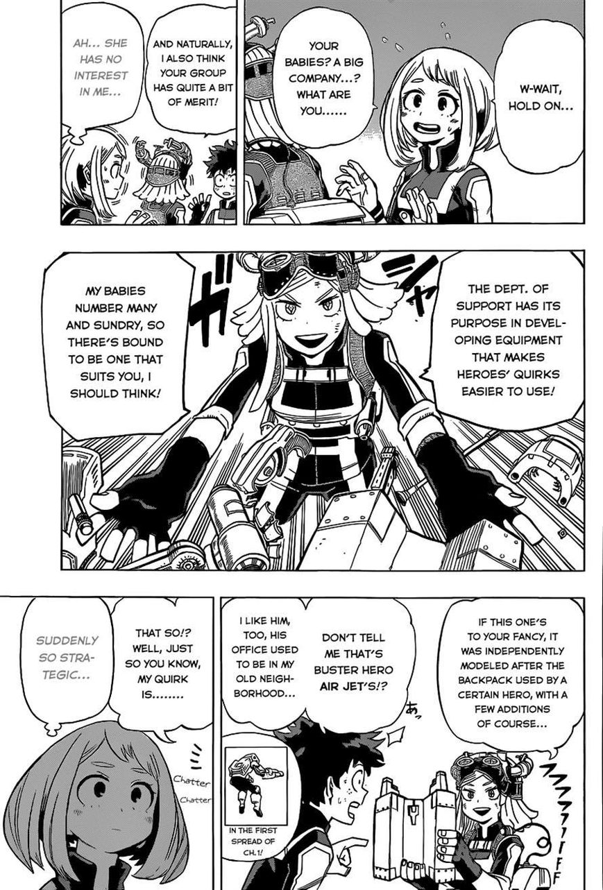Read Boku no Hero Academia EN Manga Online