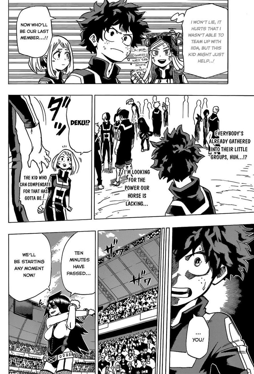 Read Boku no Hero Academia EN Manga Online