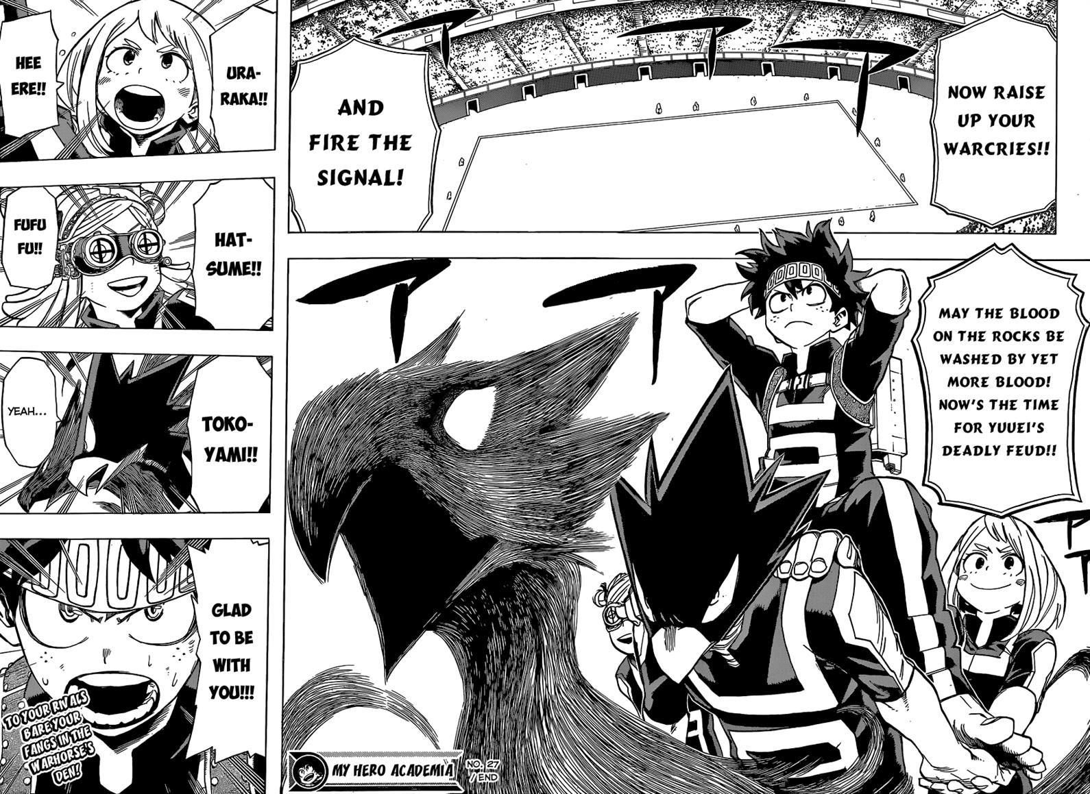 Read Boku no Hero Academia EN Manga Online