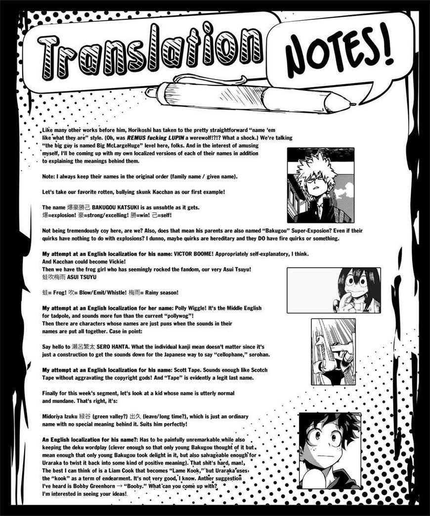 Read Boku no Hero Academia EN Manga Online