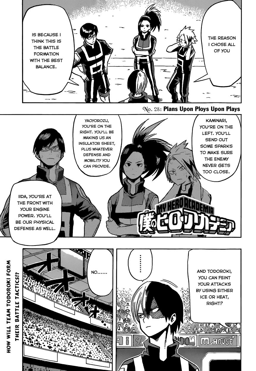 Read Boku no Hero Academia EN Manga Online