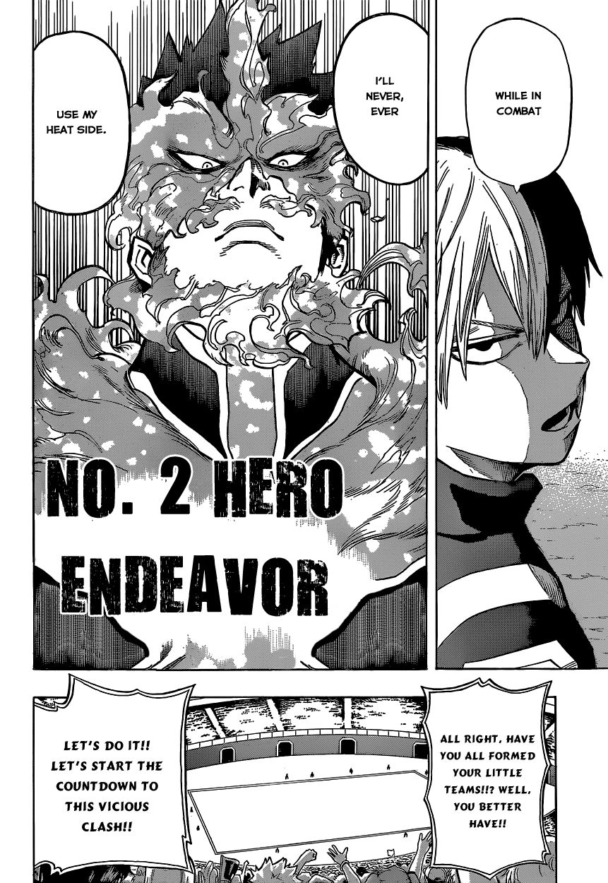Read Boku no Hero Academia EN Manga Online